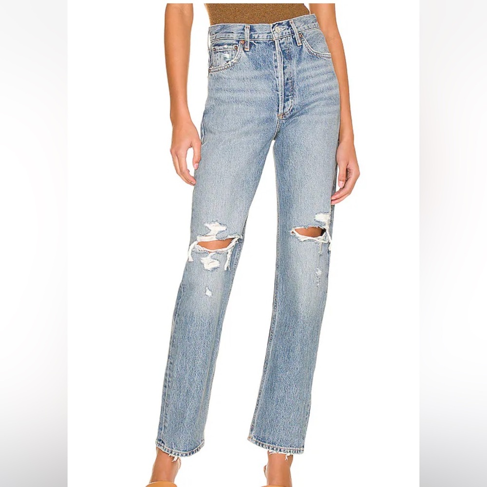 Agolde 90s Pinch Waist in Rule